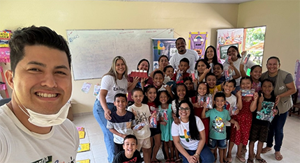 Programa Saúde na Escola leva atendimento e orientação à comunidade São Raimundo