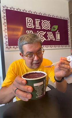 Randolfe diz que governo federal compra açaí para garantir mercado e proteger produtores