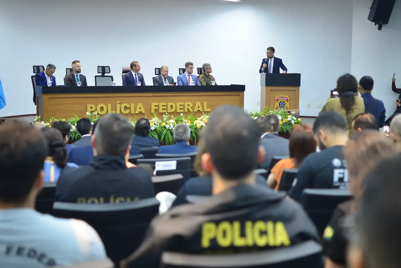 ‘Reafirmamos nossa parceria no enfrentamento de qualquer tipo de risco’, diz governador Clécio Luís na posse do novo superintendente da PF no Amapá