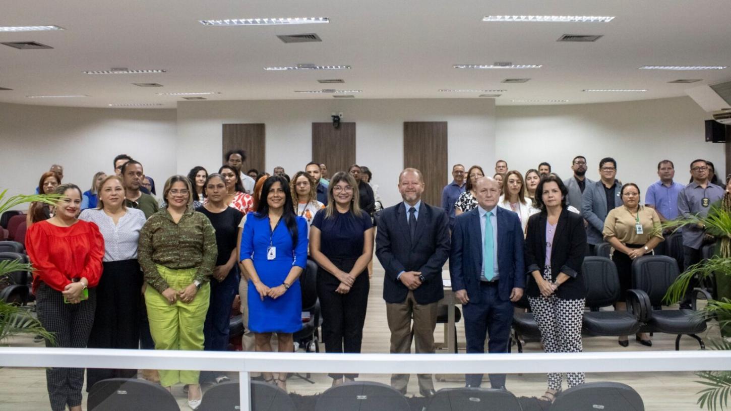 Santana recebe Coordenadoria Estadual da Infância e Juventude para atuar no município