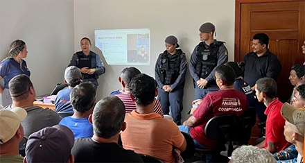 Secretaria de Saúde de Pedra Branca intensifica ações do Agosto Lilás