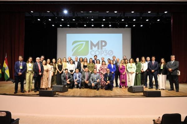 Seminário orienta atuação do Ministério Público brasileiro para a COP 30