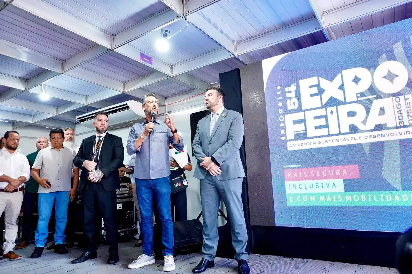 ‘Será mais uma edição de muita paz e sem ocorrências graves’, garante governador Clécio Luís ao apresentar plano para a Expofeira