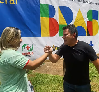 Serra do Navio inicia reforma da UBS Geminiano Martins Liberato