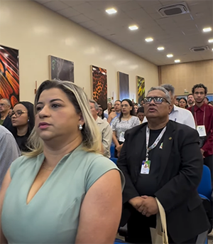 Serra do Navio marca presença no 1º Fórum de Gestão e Controle do Amapá