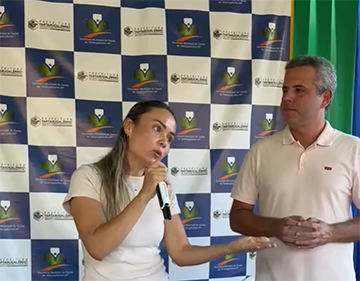 Tartarugalzinho inicia Agosto Dourado com ações de incentivo ao aleitamento materno