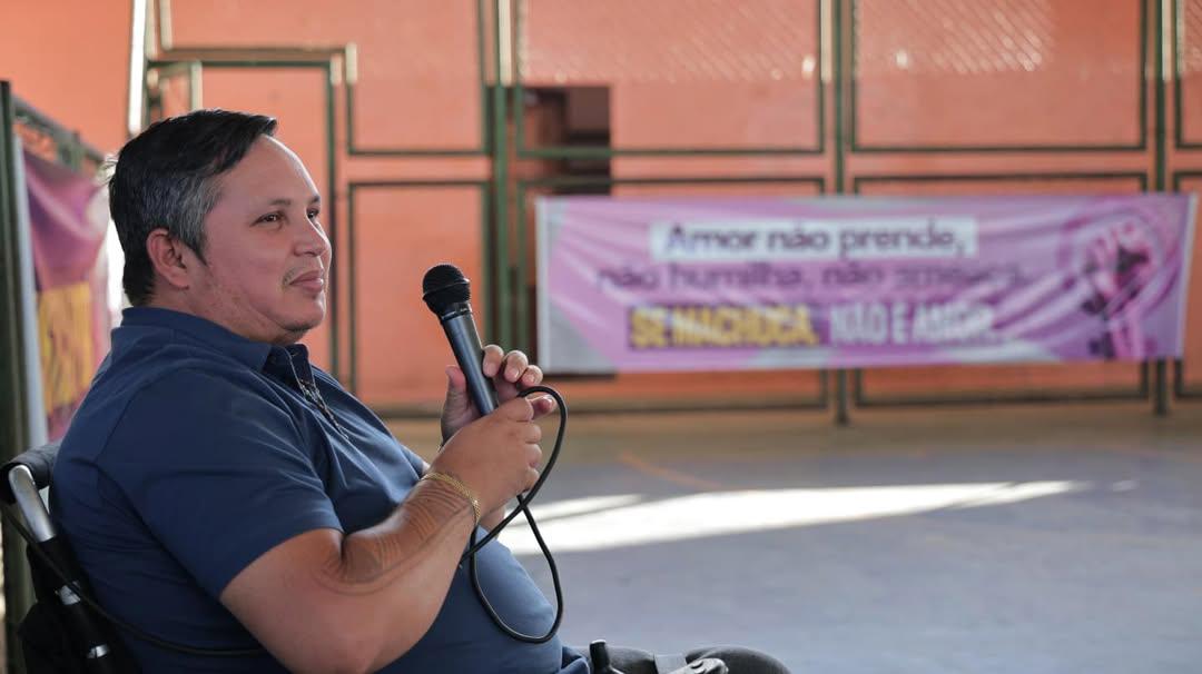 Torneio de futsal feminino marca Agosto Lilás em Pedra Branca do Amapari