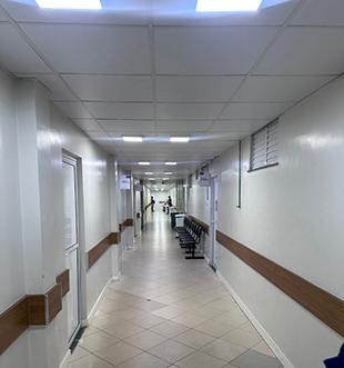 Tranquilidade nos corredores do Hospital Estadual sinaliza avanços na saúde antes da Expofeira