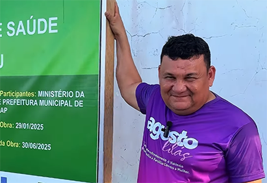 UBS do Sucuriju será reformada com emenda federal e reforça compromisso com a saúde local