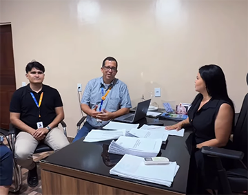 Vereadora Carol Monteiro fortalece parcerias com CSA Equatorial para Porto Grande