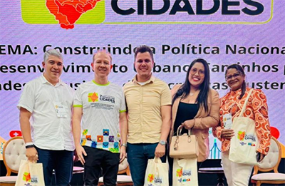 Vice-prefeito de Serra do Navio fortalece participação em políticas urbanas na 7ª Conferência Estadual das Cidades