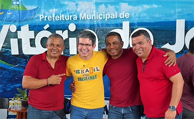 Vitória do Jari avança com novas obras em parceria com senador Randolfe Rodrigues