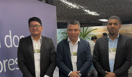 Vitória do Jari participa do VI Encontro Nacional dos Municípios Mineradores em Belo Horizonte