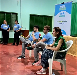 Vitória do Jari recebe escuta pública do MPF para ouvir a comunidade