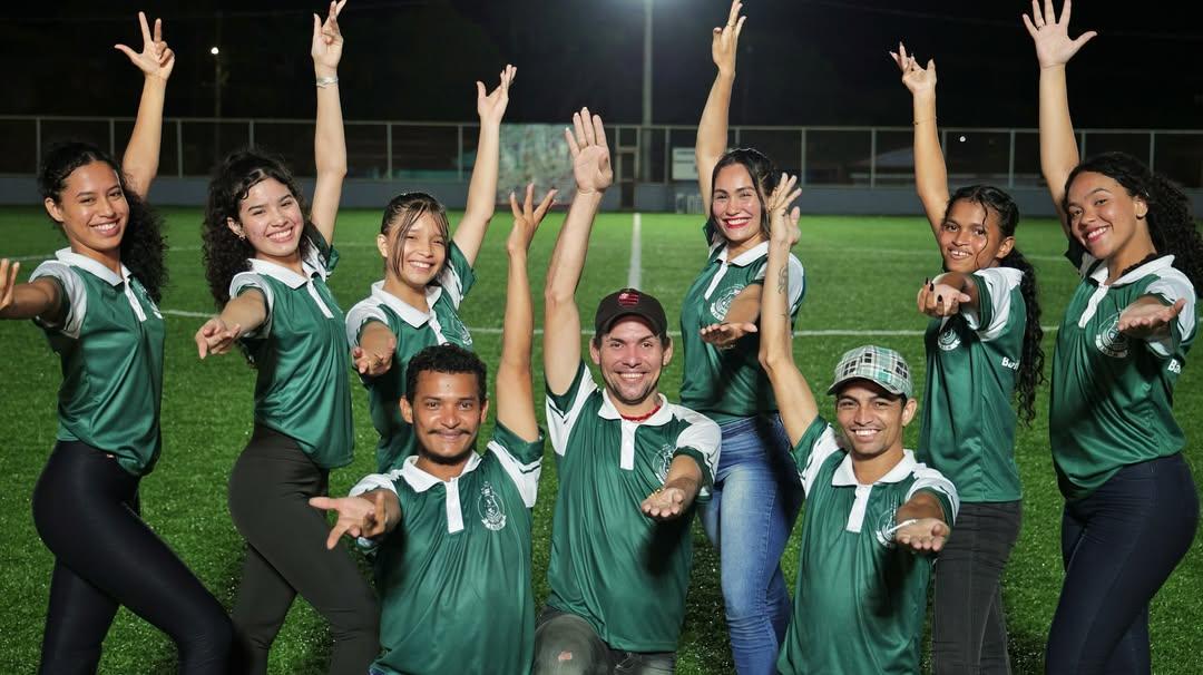 A Banda da Escola de Música de Pedra Branca do Amapari esteve de volta ao festival estadual