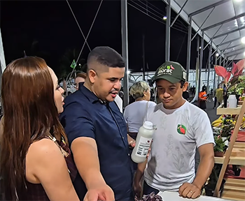 Agricuna leva inovação de Itaubal ao palco da Expofeira