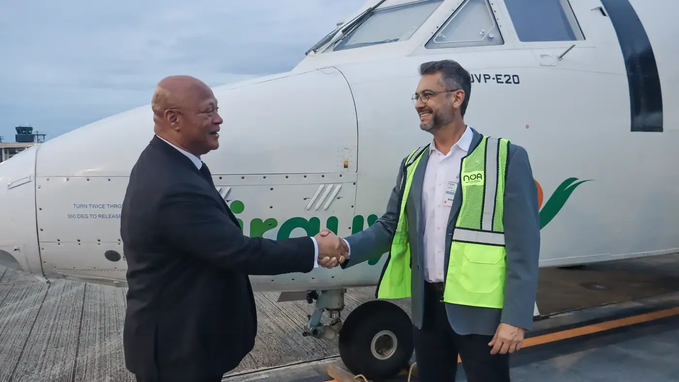 Amapá e Guiana Francesa fortalecem cooperação com projeto de voo direto