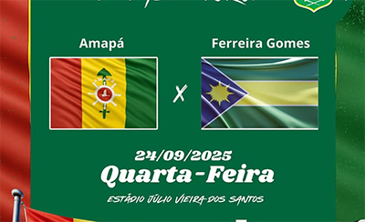 Amapá enfrenta Ferreira Gomes em estreia do Intermunicipal 2025