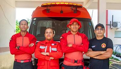 Ambulância dos Bombeiros Civis de Mazagão de volta à ativa