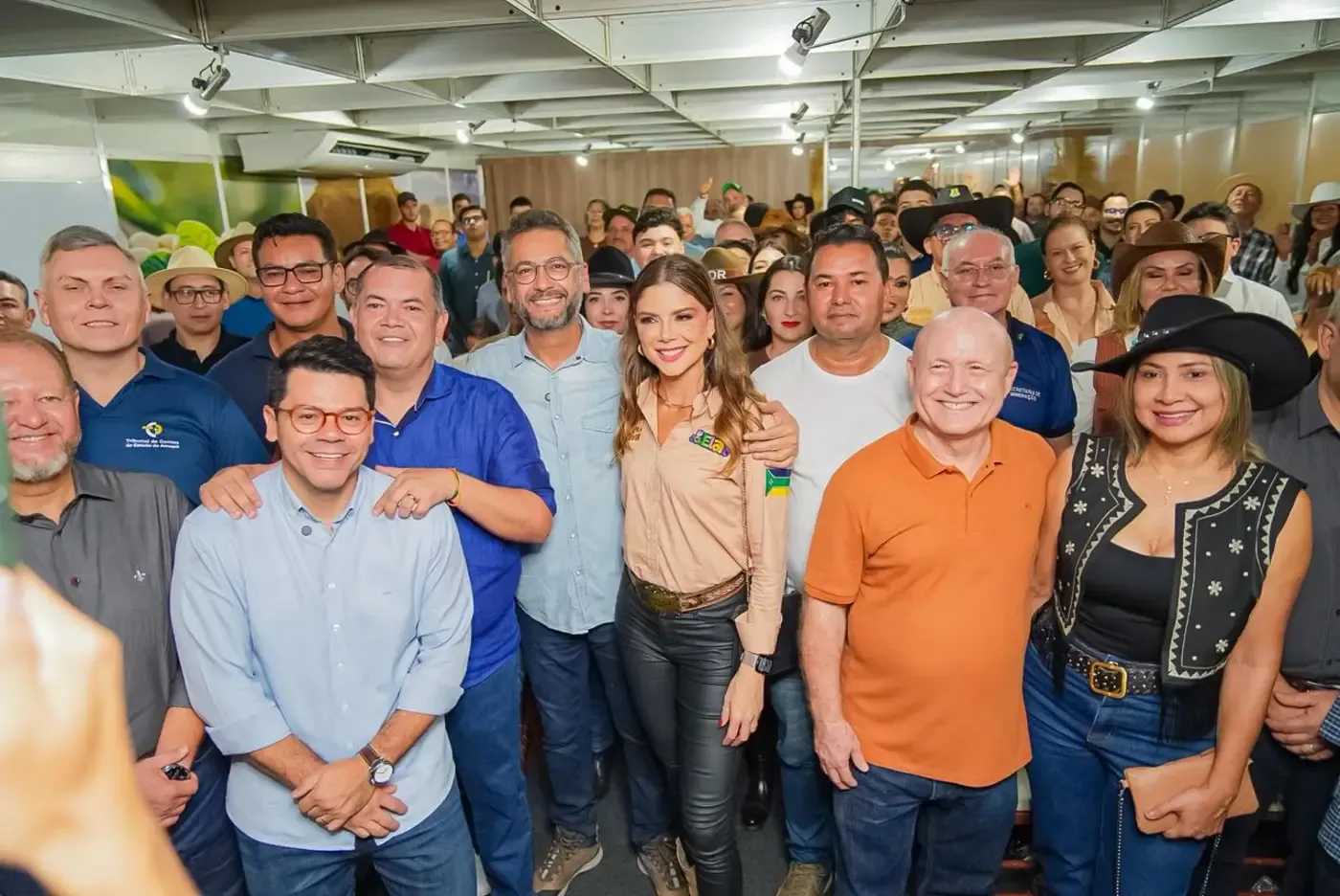 'Aqui está o futuro do Amapá', destaca governador Clécio Luís na abertura do Amapá AgroSummit na 54ª Expofeira