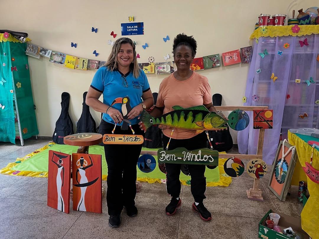 Arte e criatividade florescem na Escola Estadual Maria das Graças de Pracuúba