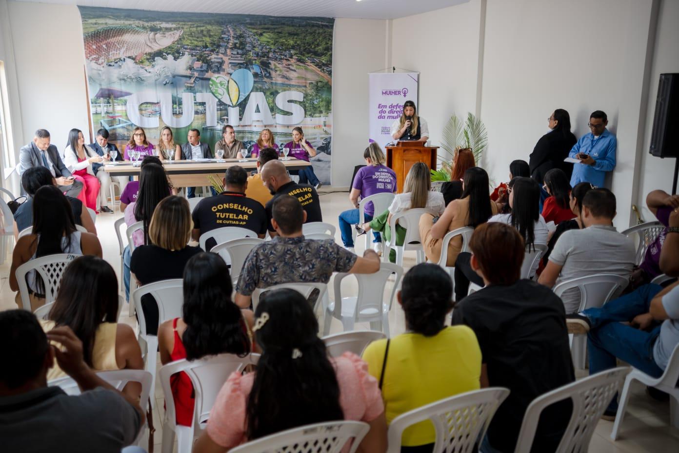 Assembleia Legislativa amplia rede de proteção e instala Procuradoria Especial da Mulher em Cutias