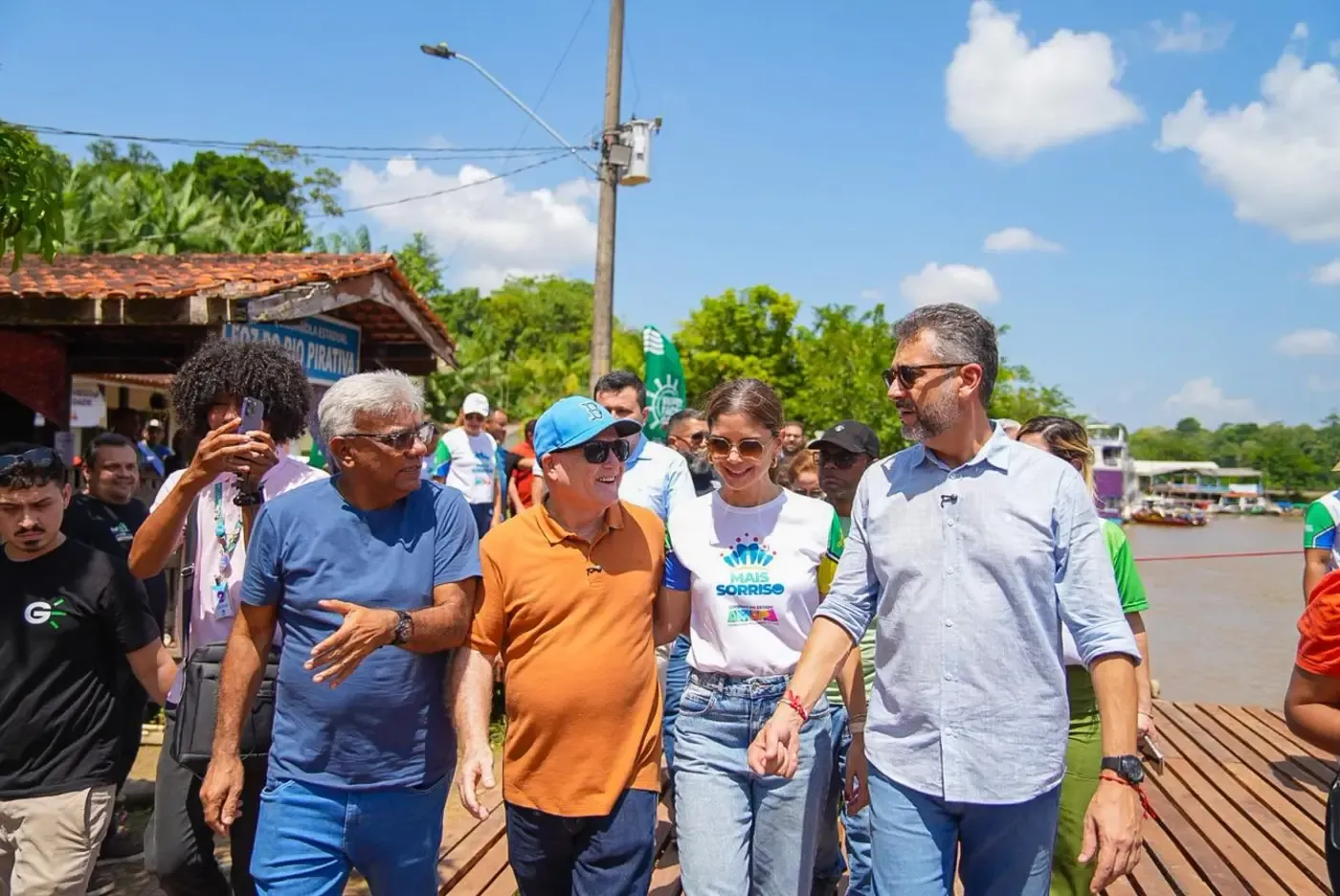'Atendimento especializado com tecnologia, rapidez, menos dor e qualidade', diz governador Clécio Luís sobre ação do Mais Sorriso no Alto Pirativa