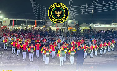 Banda Municipal Maria do Céu leva orgulho amapaense ao palco do Festival Estadual