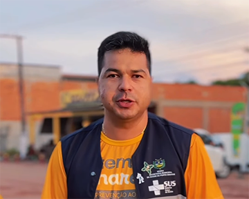 Blitz educativa leva conscientização e mensagens de apoio à vida