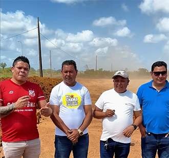 Calçoene inicia obras de creche e casas populares em mais um passo social