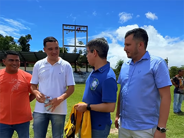 Canário setentão: Randolfe destaca 70 anos do Santana Esporte Clube