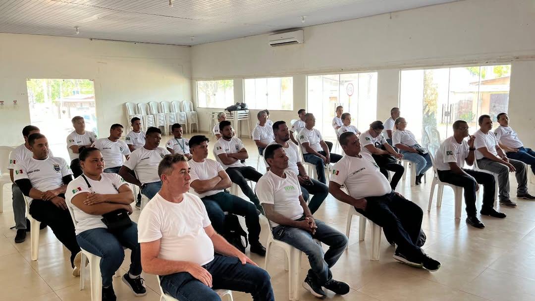 Capitania dos Portos e Prefeitura promovem curso de segurança náutica em Pedra Branca do Amapari