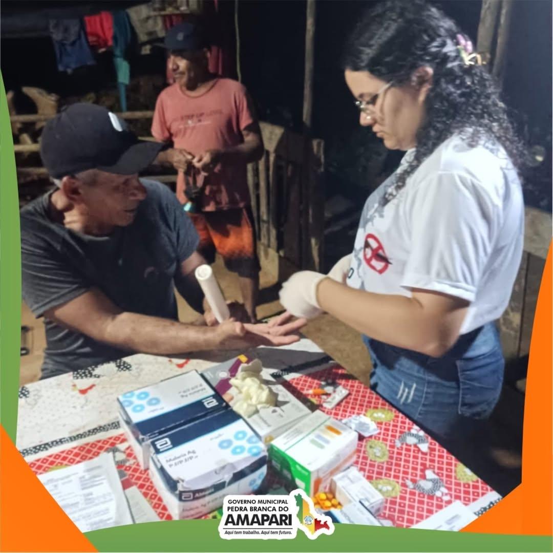 Comunidade de São Domingos intensifica ações contra a malária
