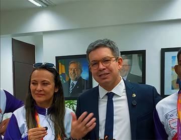 Conquistas da luta olímpica no Amapá impulsionam legado esportivo e revelam nova geração