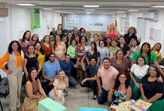 Coordenadores municipais participam de formação do Programa Criança Alfabetizada
