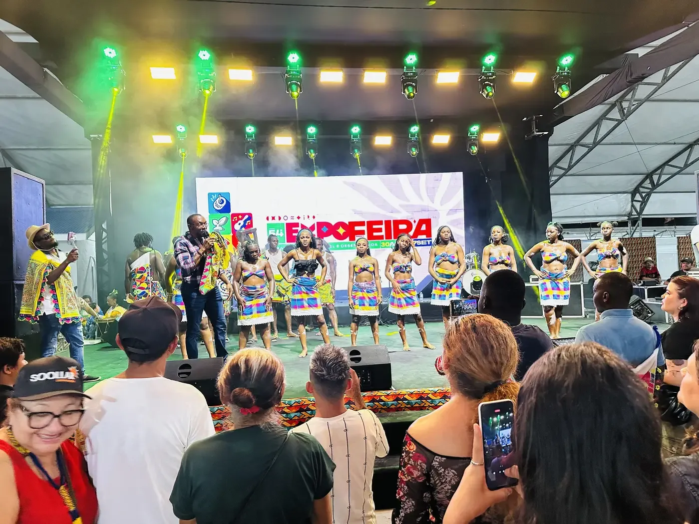 Cultura movimenta R$ 2,5 milhões com a participação de 5 mil artistas amapaenses na Expofeira