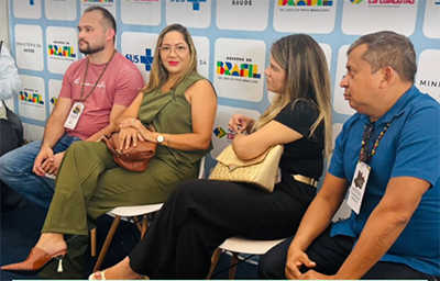 Cutias encerra participação no Congresso Norte/Nordeste das Secretarias de Saúde