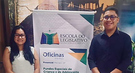 Cutias investe na infância com capacitação sobre fundos especiais para crianças e adolescentes