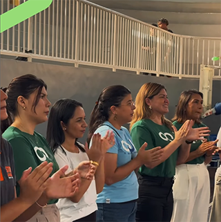 Deputada Aline Gurgel participa do Mega Help Amapá e reforça importância da prevenção ao suicídio