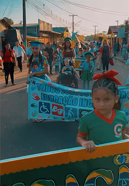 Desfile Cívico de Pracuúba revela força da comunidade e reafirma valores de civismo