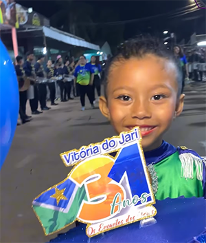 Desfile cívico marca comemorações de 5 de setembro em Vitória do Jari