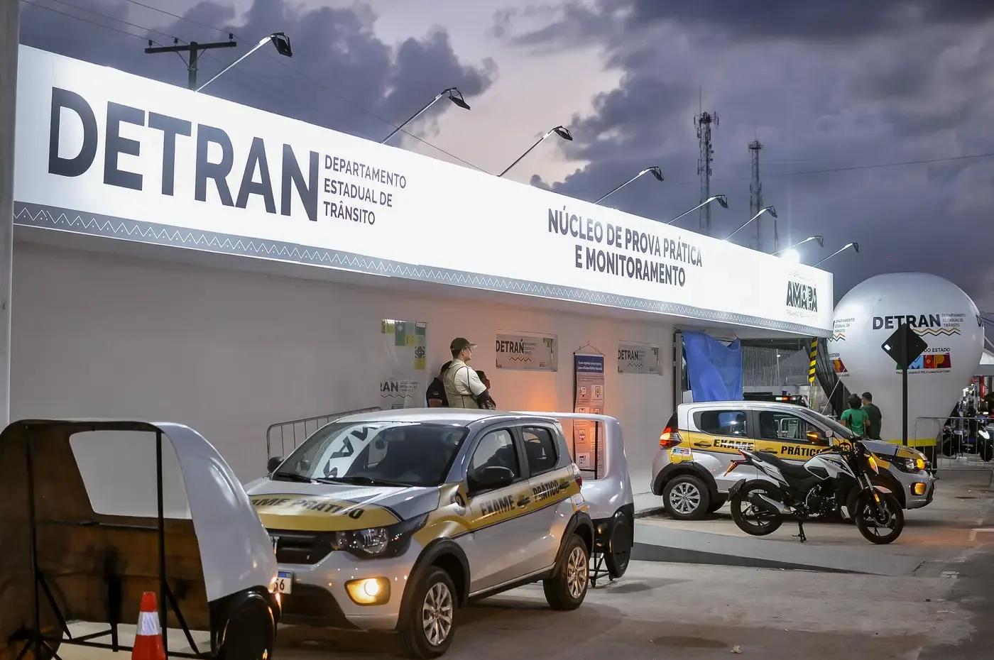 Detran leva experiência da prova de direção para a 54ª Expofeira do Amapá
