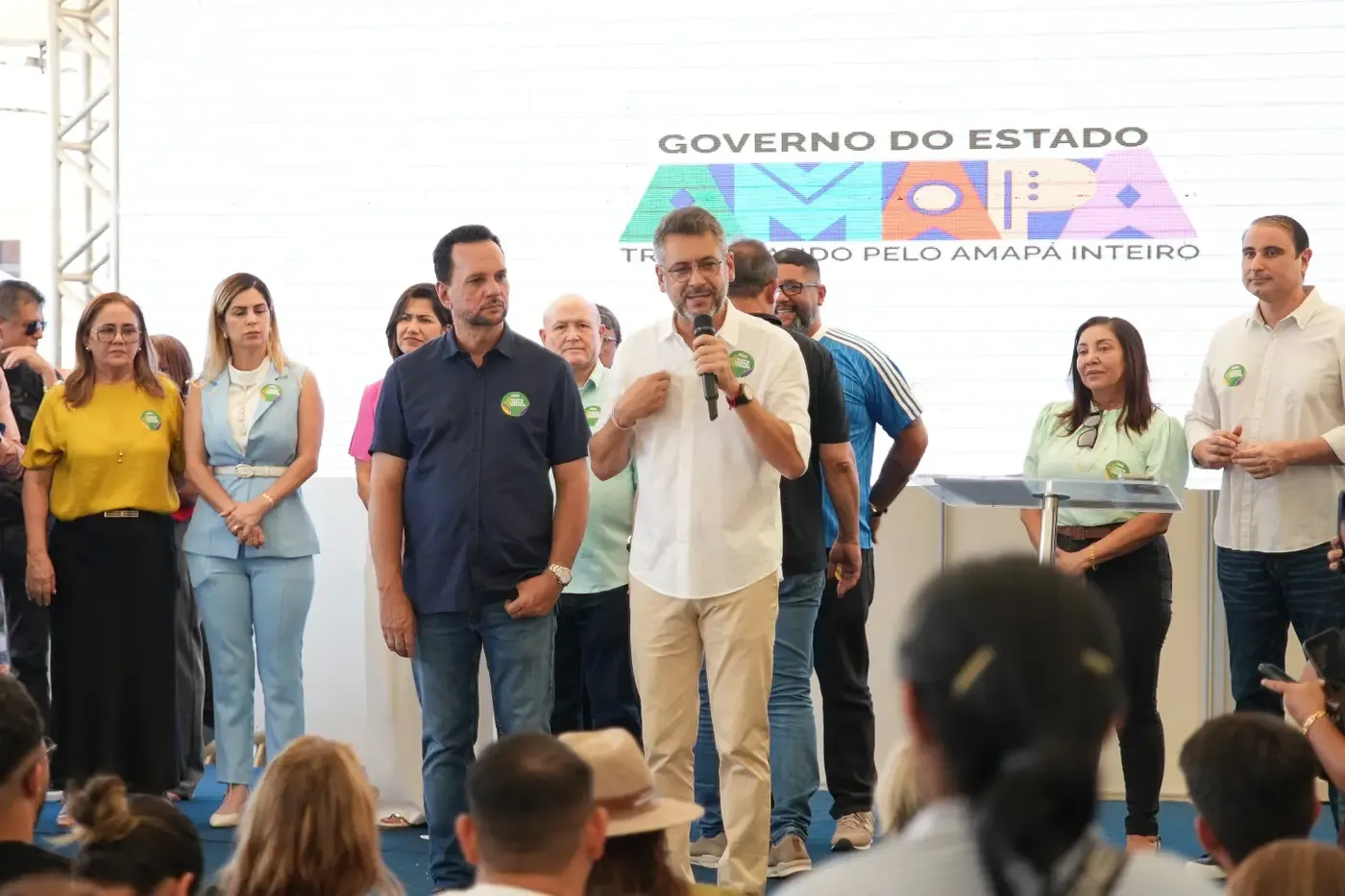 ‘É saúde que chega às pessoas’, diz Clécio no lançamento do Carreta Delas em Santana