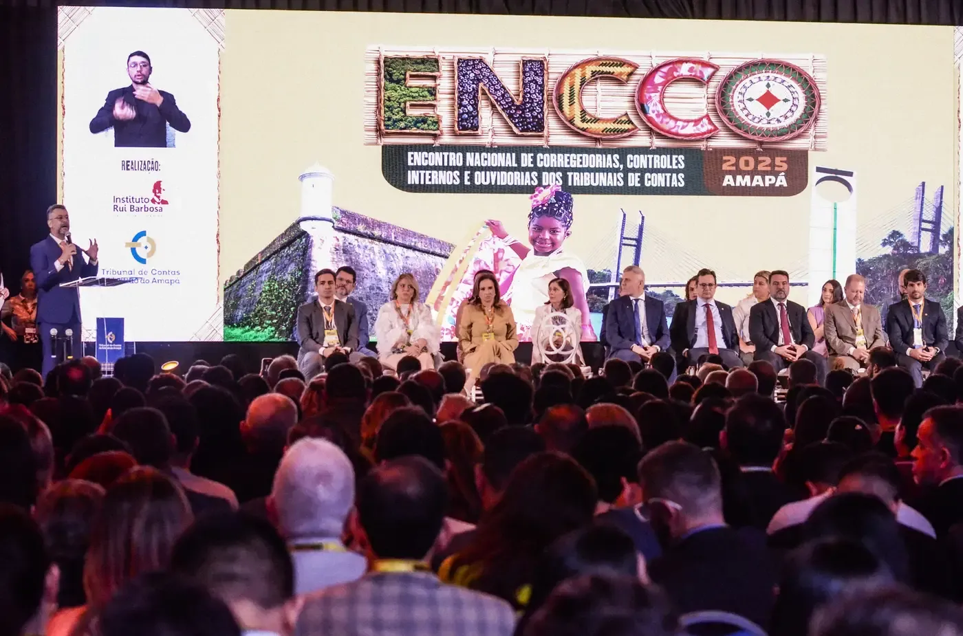 ’Encontro antenado à realidade transparente que a gente vive’, evidencia governador Clécio Luís sobre evento de Tribunais de Contas sediado no Amapá