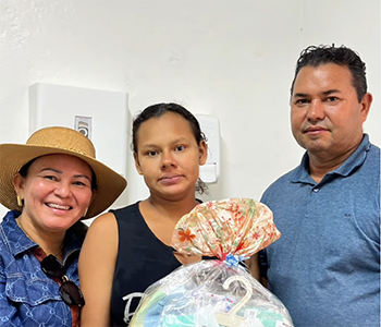 Entrega de kits bebê e apoio a ACS reforça saúde em Lourenço, Calçoene