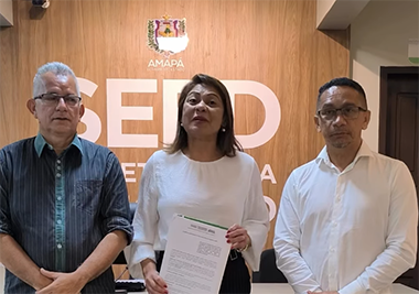 Estado e Município firmam cooperação em Porto Grande para unificar escolas e ampliar acesso à educação