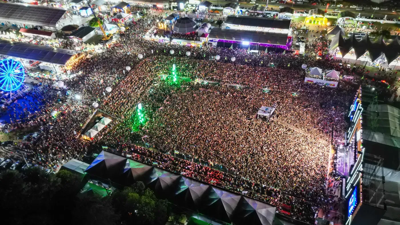 Expofeira já movimenta 1,5 milhão de pessoas e se consolida como o maior evento da história do Amapá