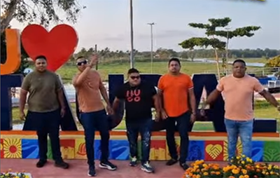 Festa inaugura a nova Orla de Itaubal com som, gente reunida e gratidão política