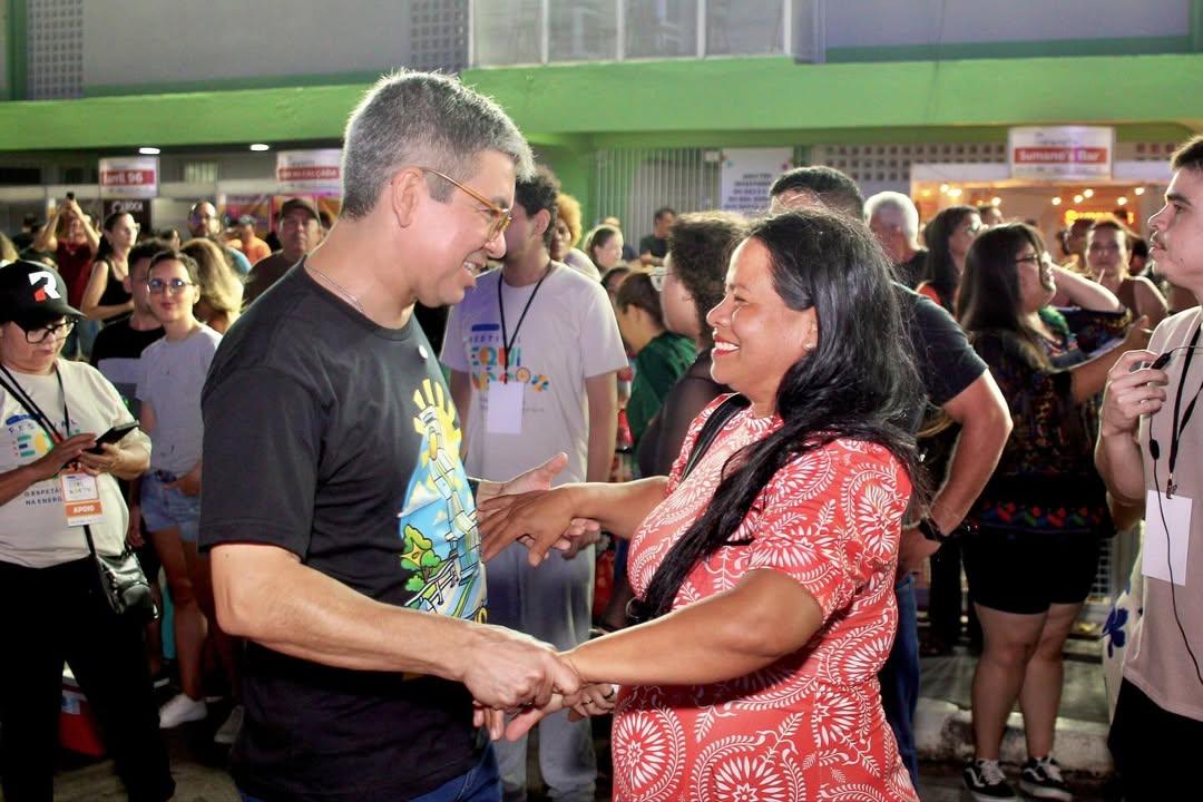 Festival Equinócio da Primavera: Randolfe destaca música e emoção no meio do mundo