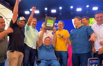 Fortalecimento rural em Pedra Branca do Amapari com nova leva de equipamentos